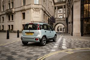 Fiat Panda Hybrid Launch Edition 2020 года  (UK)
